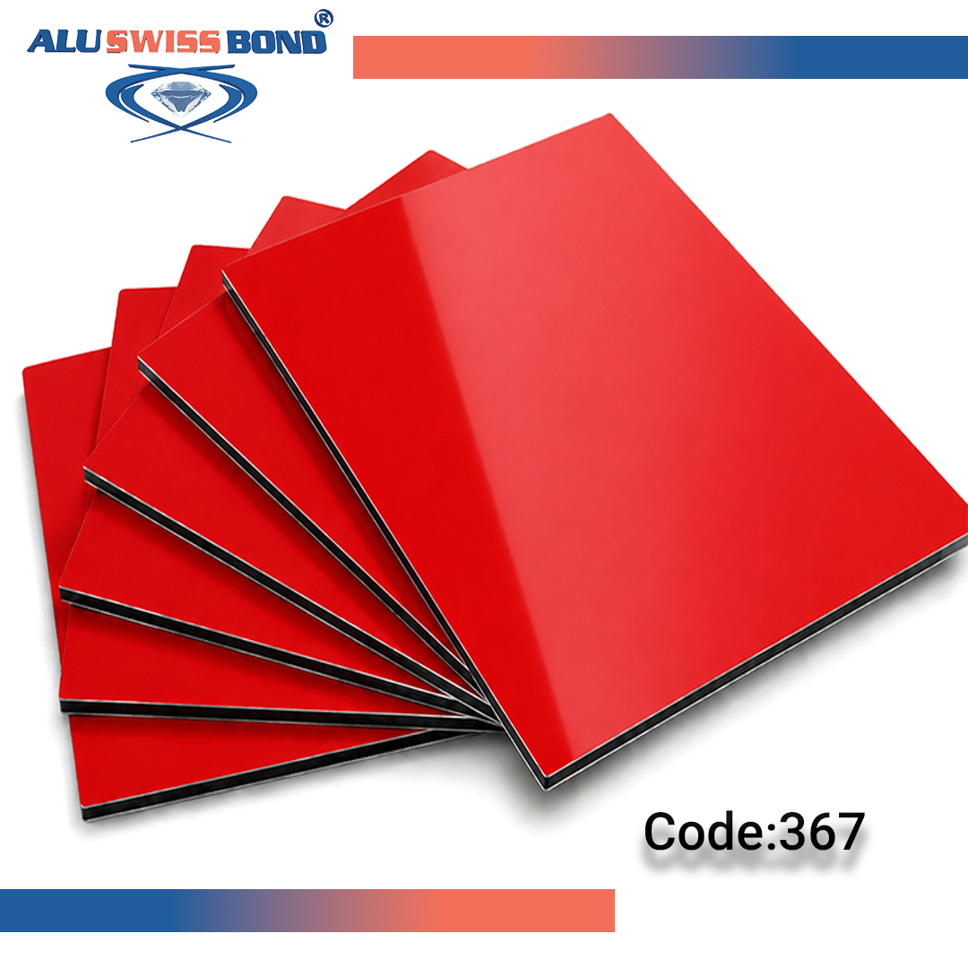 Aluswissbond Color Chart